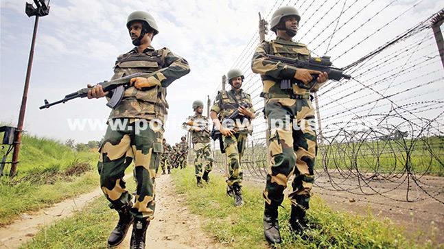 BSF seized arms, ammunition at Indo-Pak border