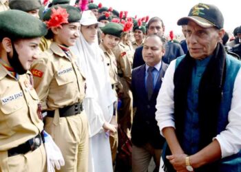 On Infantry Day, Defence Minister Rajnath Singh