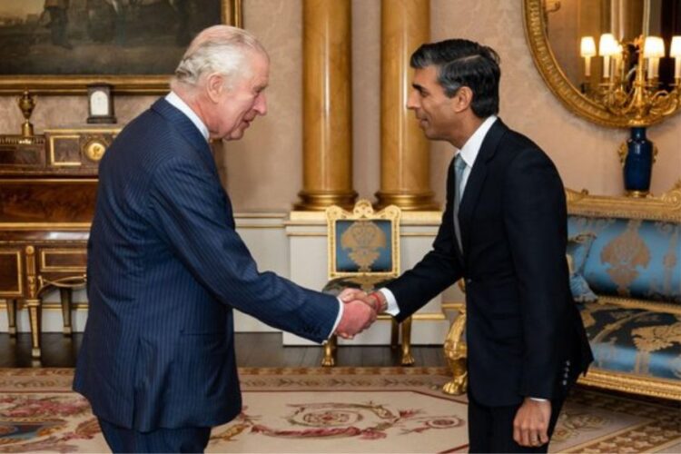 Rishi Sunak appointed as a first British-Asian PM by King Charles