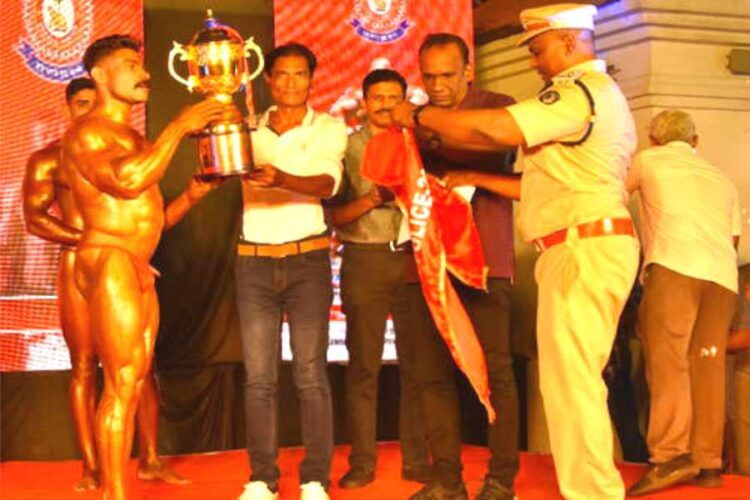 Mr. Kerala Police 2022 contest, DGP visited