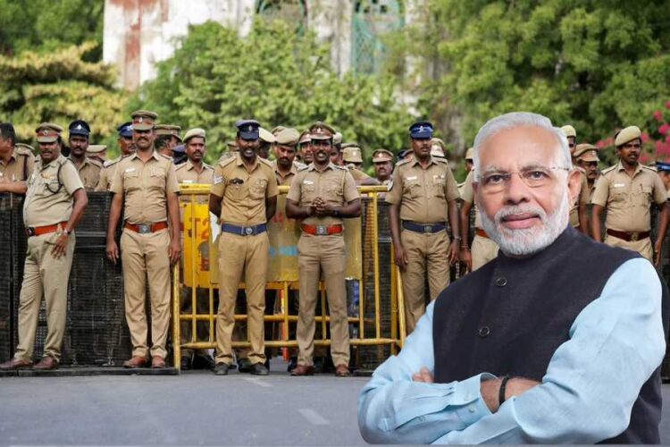 PM Modi suggests “one nation, one police uniform”