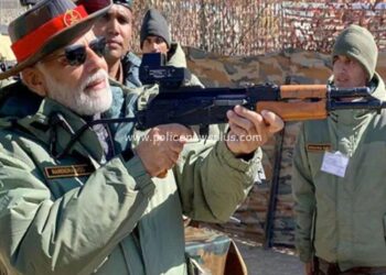 PM Modi to Soldiers in Kargil