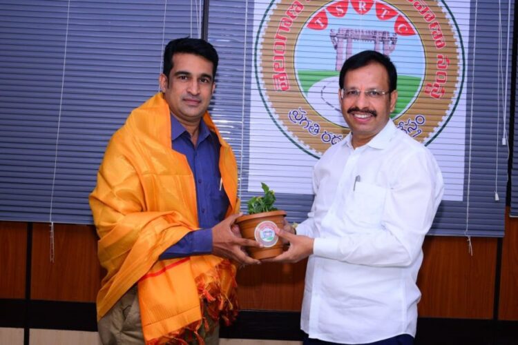 NAI Telangana Leader Pavan Kumar received greetings