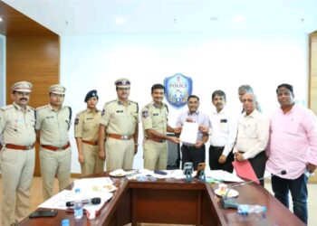 Police Commissioner held meeting with the public