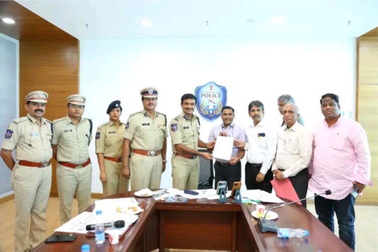 Police Commissioner held meeting with the public