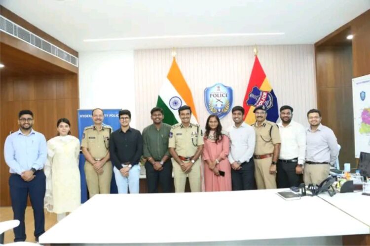IAS probationers briefed by Hyderabad City Police