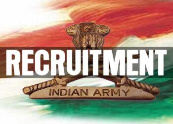 Army Recruitment Rally to be held at Vellore