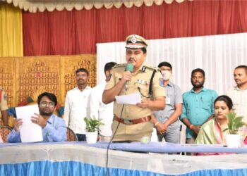 National Mega Lok-Adalat , 5614 cases disposed