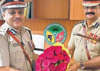 ADGP M.A. Salim who took charge as ‘Special Commissioner'(Traffic)Bengaluru City. ; The priority is to relieve traffic congestion