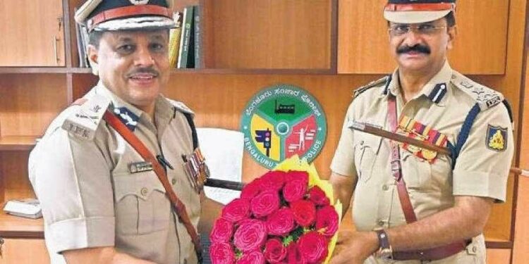 ADGP M.A. Salim who took charge as ‘Special Commissioner'(Traffic)Bengaluru City. ; The priority is to relieve traffic congestion