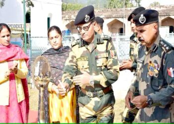 BSF organizes musical events in J&K
