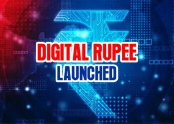 RBI launched DIGITAL RUPEE