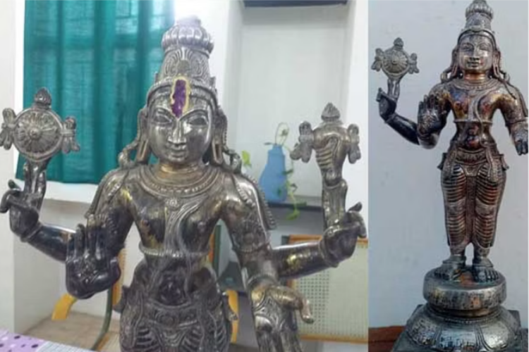 33 crore worth of Idol seized in Tamil Nadu