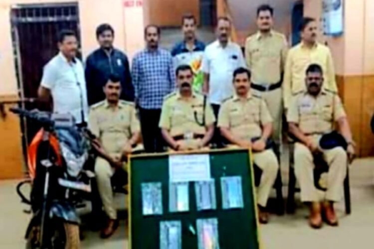 Accused involved in Extortion Cases arrested