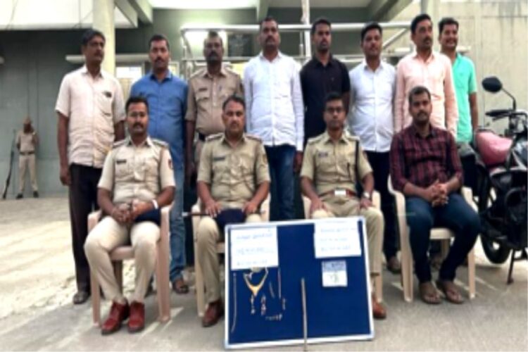 2 Inter-State Notorious thieves Arrested