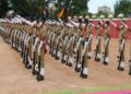 Kerala CM took salute at the Police Passing out Parade
