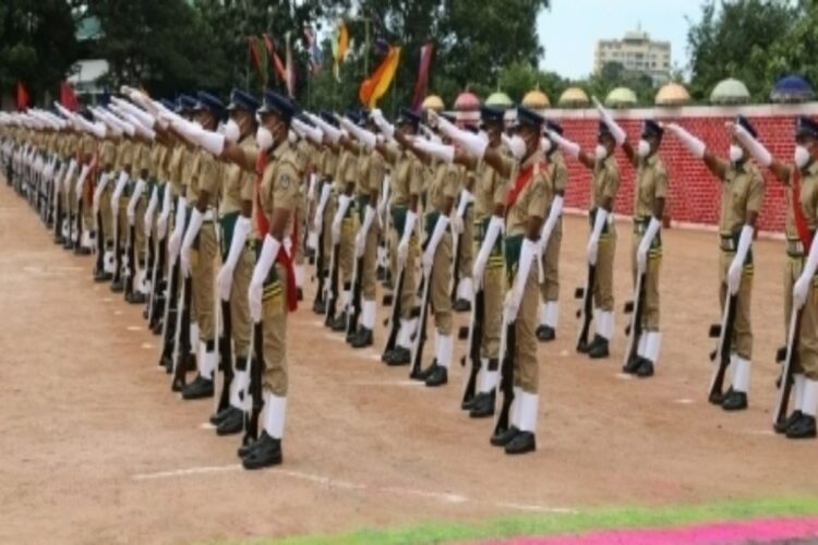 Kerala CM took salute at the Police Passing out Parade