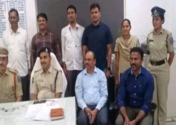 Rachakonda Police Busted a gang involved in stealing auto rickshaws