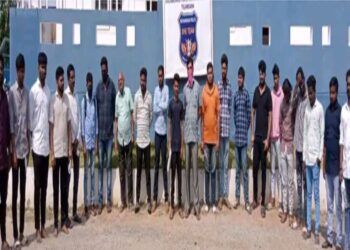 Rachakonda SHE teams Apprehended 125 eve teasers in the last six weeks