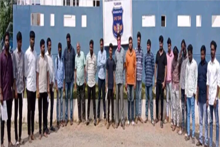 Rachakonda SHE teams Apprehended 125 eve teasers in the last six weeks