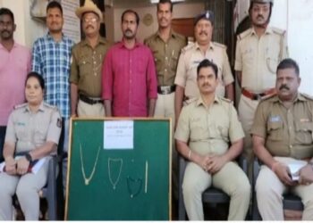 Bidar Police made a successful  recovery in 24 hours