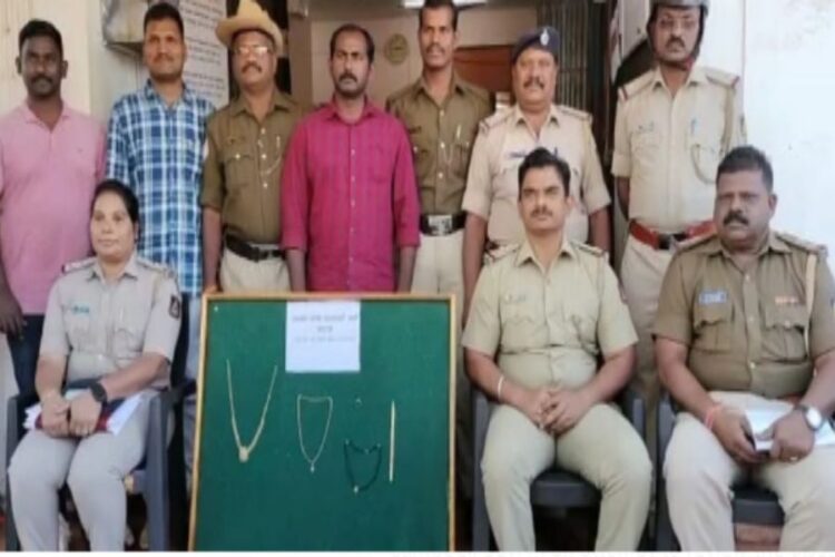 Bidar Police made a successful  recovery in 24 hours