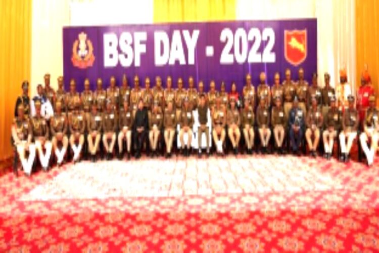 BSF celebrated the 58th. Raising Day