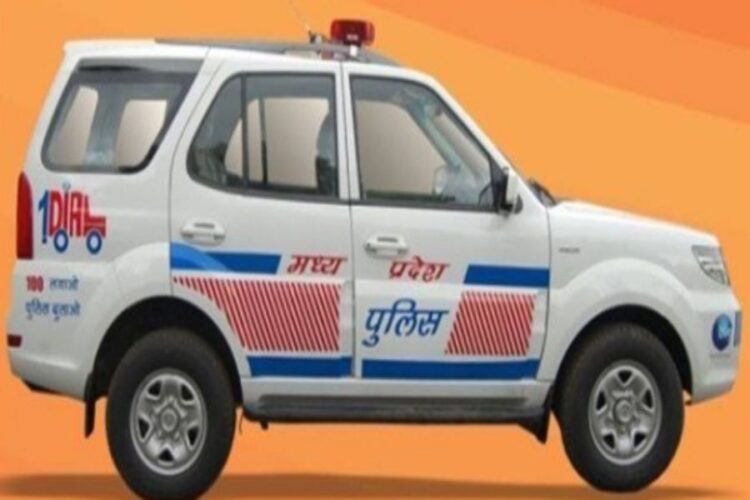 Police saved the precious life of a senior citizen