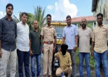 Andaman Police arrested a man with drugs