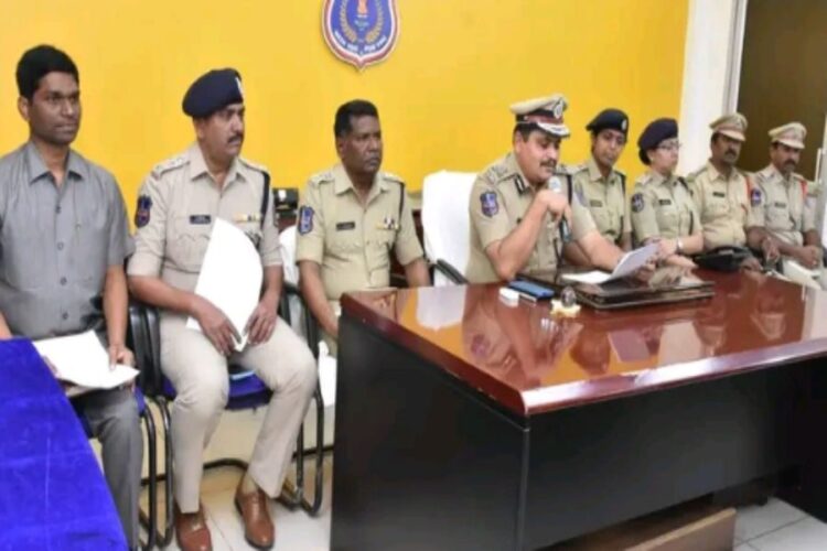 Rachakonda Police arrested interstate Drug Peddlers, seized Heroin and other articles