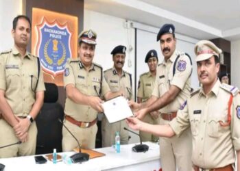 Top ranking police stations in Telangana for the Year 2022