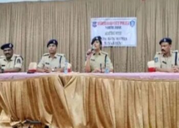 Meeting conducted in view of New Year Celebrations