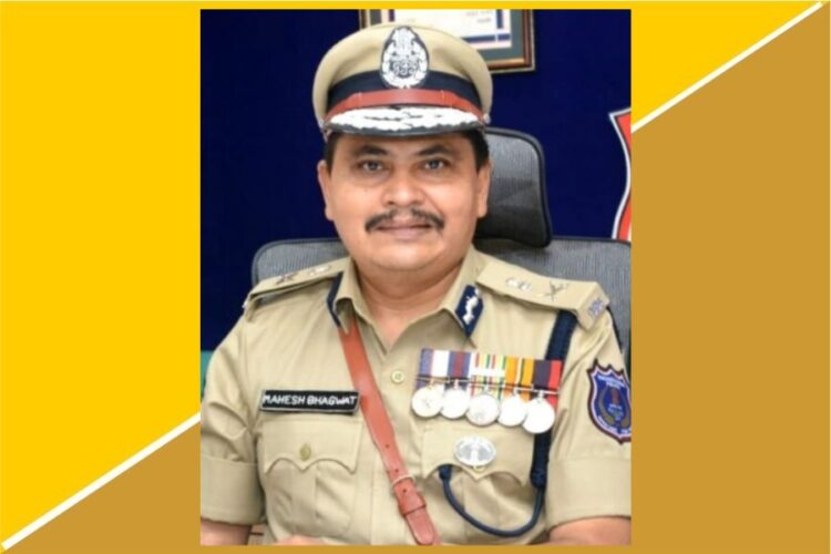 Achievement of CP Mr. Mahesh.M. Bhagwat IPS