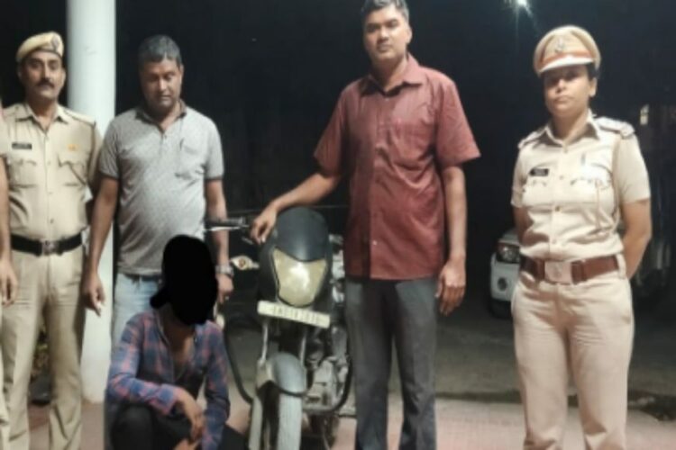Bike Theft Case Solved Promptly; One arrested