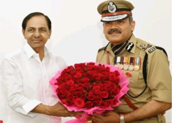 New DGP takes charge for Telangana