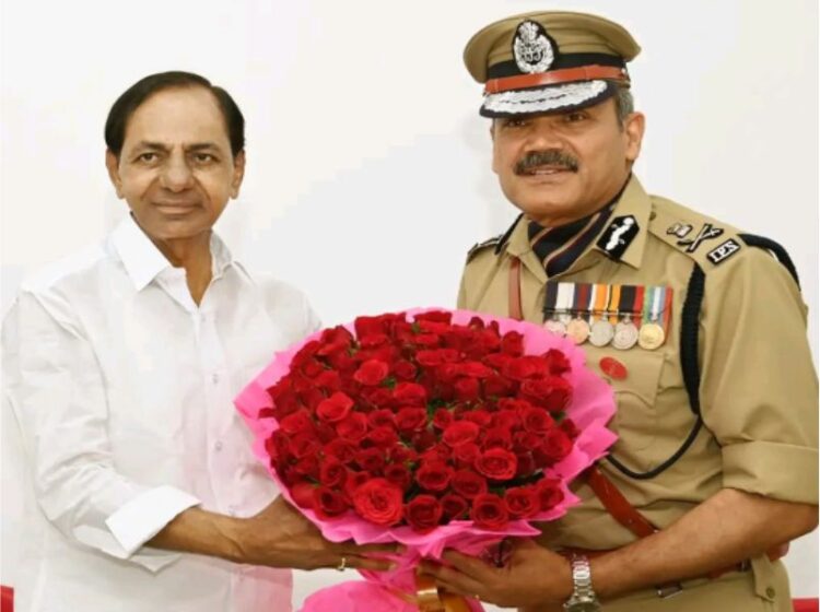 New DGP takes charge for Telangana