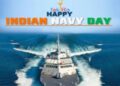 Indian Navy Day 2022 Celebrated