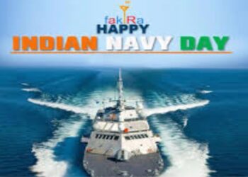 Indian Navy Day 2022 Celebrated