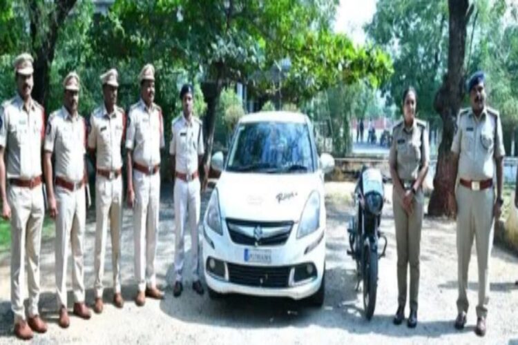 Prakasam Police cracked highway Dacoity case