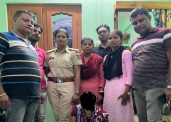 A&N Police apprehended a lady with Illicit Ganja