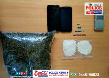 CCB busted drug sales network: Notorious rowdy Mandi Imran and three arrested