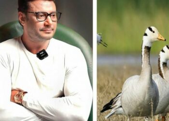 A case has been registered against actor Darshan and wife Vijaya Lakshmi for keeping rare birds