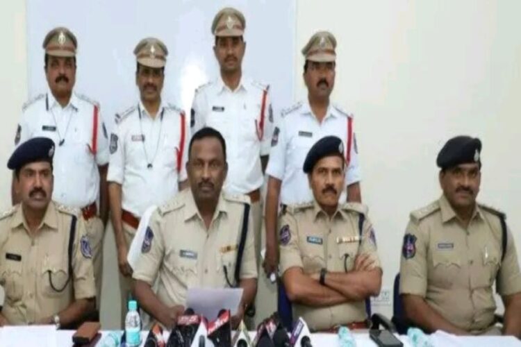 Special Drive conducted by Rachakonda Traffic Police