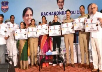 Campaign organised by Rachakonda Police
