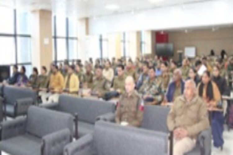 One day training program of policemen from different districts conclude