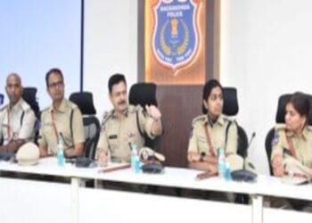 Celebrate the new year responsibly” Mr. D.S. Chauhan IPS.,CP