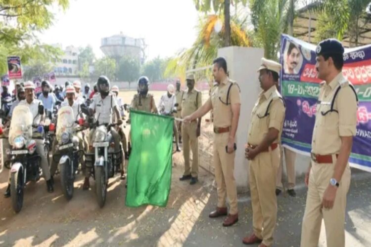 Kurnool District Traffic Police conducted awareness