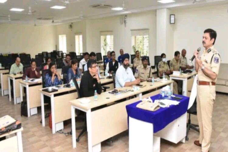 Rachakonda CP conducted meeting with the Security Council