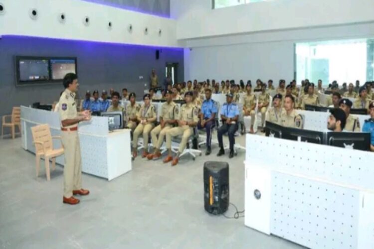 CP Hyderabad City briefed probationers