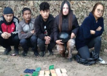 Mizoram Police recovered and seized heroin